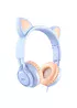 Навушники Hoco W36 Cat ear Dream Blue