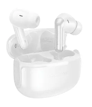 Бездротові навушники TWS BOROFONE FQ9 Plus Peaceful ANC+ENC White