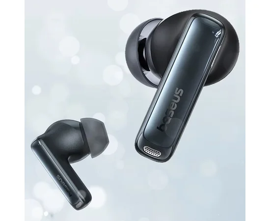 Беспроводные TWS наушники Baseus OS Bowie M2s Pro (A00051801) Cosmic Black