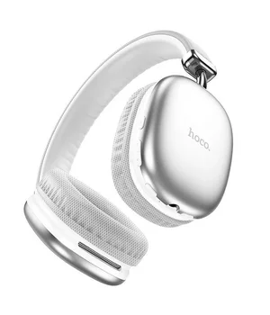 Bluetooth наушники HOCO W35 Серебряный