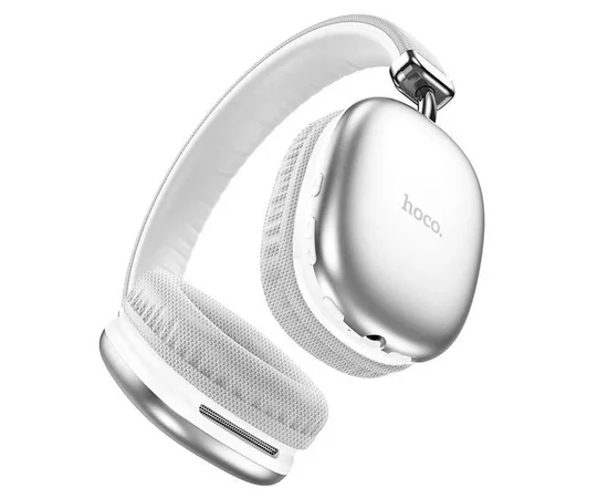Bluetooth навушники HOCO W35 Срібний