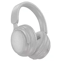 Накладні бездротові навушники Hoco W53 Tone Gray