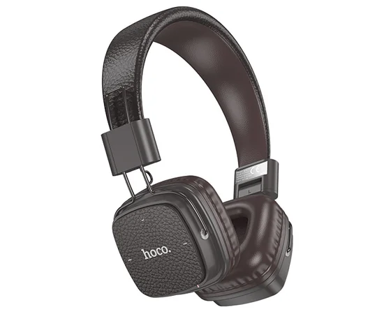 Накладні бездротові навушники Hoco W56 Earl Brown