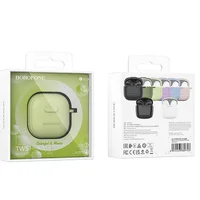 Bluetooth навушники BOROFONE BW29 Lemon Green