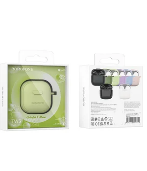 Bluetooth наушники BOROFONE BW29 Lemon Green