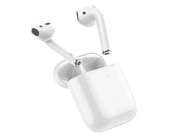 Bluetooth навушники Hoco DES03 TWS Білий