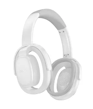 Накладні бездротові навушники Hoco W67 Rhyme Open Ear Gray