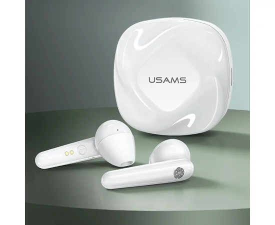 Бездротові TWS навушники USAMS-SD BT 5.0 Білий
