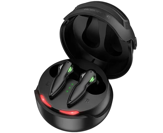 Бездротові навушники TWS BOROFONE BW57 Mecha Black