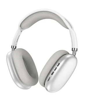 Накладні бездротові навушники BOROFONE BO22 Elegant Silver