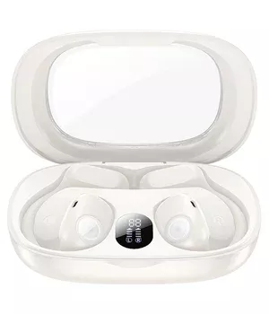 Беспроводные TWS наушники Hoco EA1 Spectrum Milky White