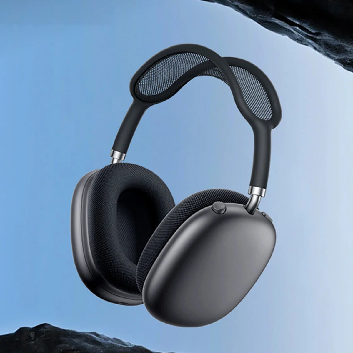 Накладные беспроводные наушники BOROFONE BO35 Adorable Deep space gray