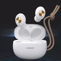 Бездротові TWS навушники Usams-ES BT 5.0 Білий