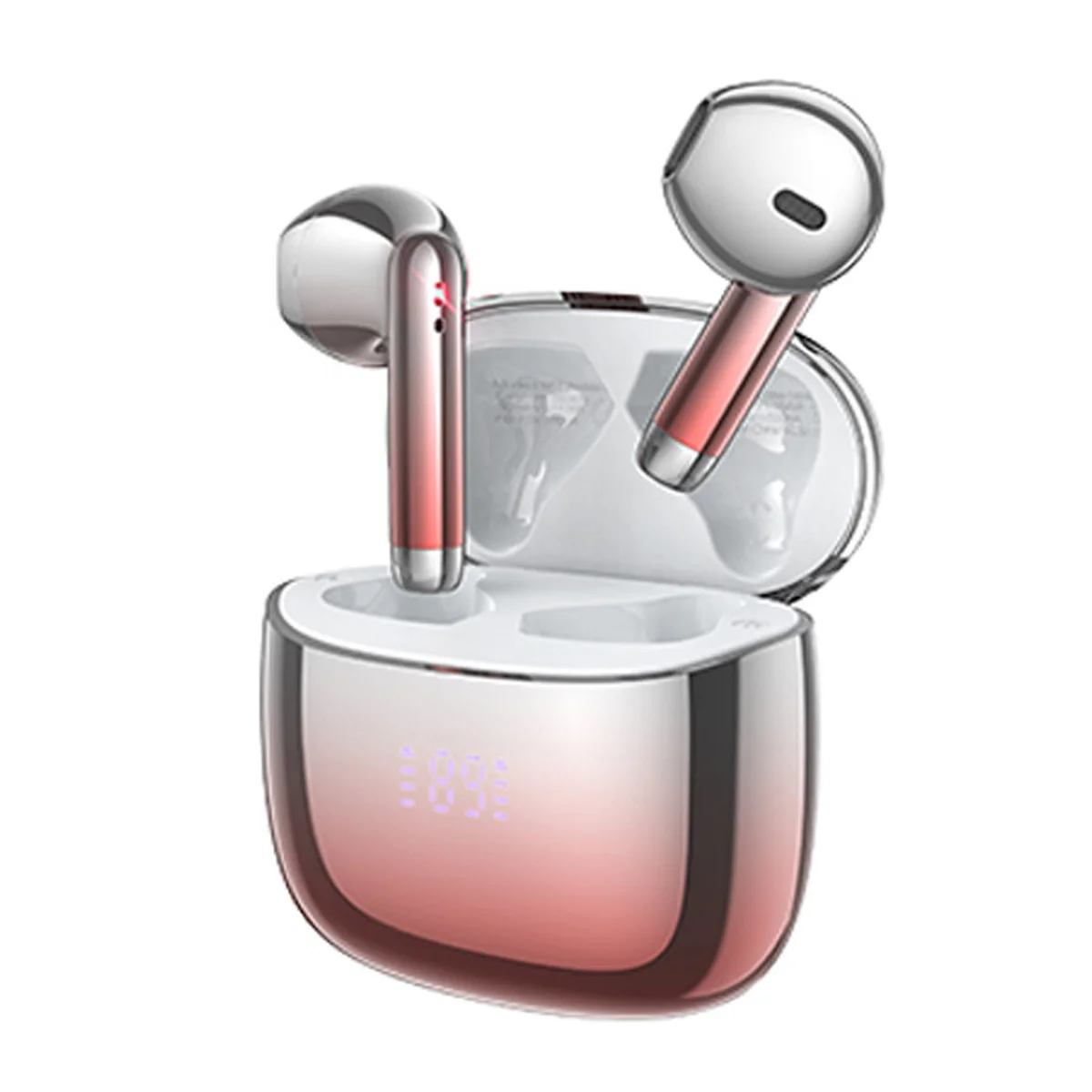 Беспроводные TWS наушники Hoco EW62 Glitter Red glaze