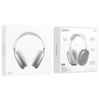 Накладные беспроводные наушники BOROFONE BO22 Elegant Silver