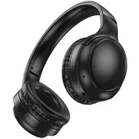 Накладные беспроводные наушники Borofone BO29 Fascinador Black