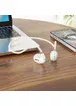 Bluetooth Наушники Hoco ES68 Musical air conduction Cloudy white