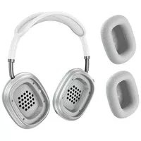 Накладные беспроводные наушники Hoco W65 Plus Happy ANC Silver