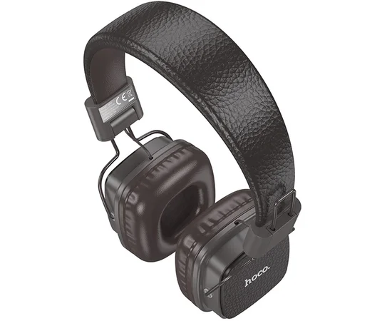 Накладні бездротові навушники Hoco W56 Earl Brown