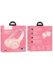 Bluetooth навушники Hoco W41 Charm Pink