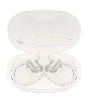 Беспроводные TWS наушники Hoco EA6 Melody Milky White