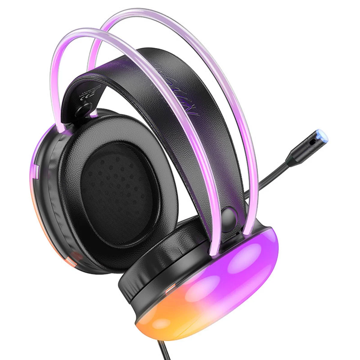Накладные наушники Hoco W109 Rich gaming Black