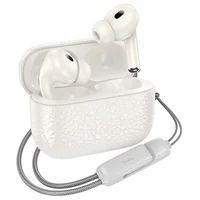 Бездротові навушники TWS Hoco EQ9 Plus Duke ANC Milky White