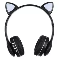 Bluetooth наушники Cat Ear VZV-23M Черный