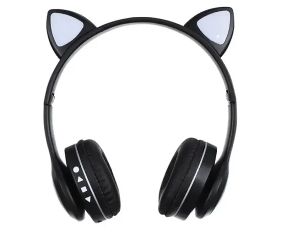 Bluetooth наушники Cat Ear VZV-23M Черный