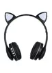 Bluetooth навушники Cat Ear VZV-23M Чорний
