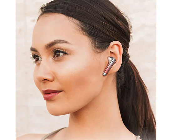 Бездротові TWS навушники Hoco EW62 Glitter Red glaze