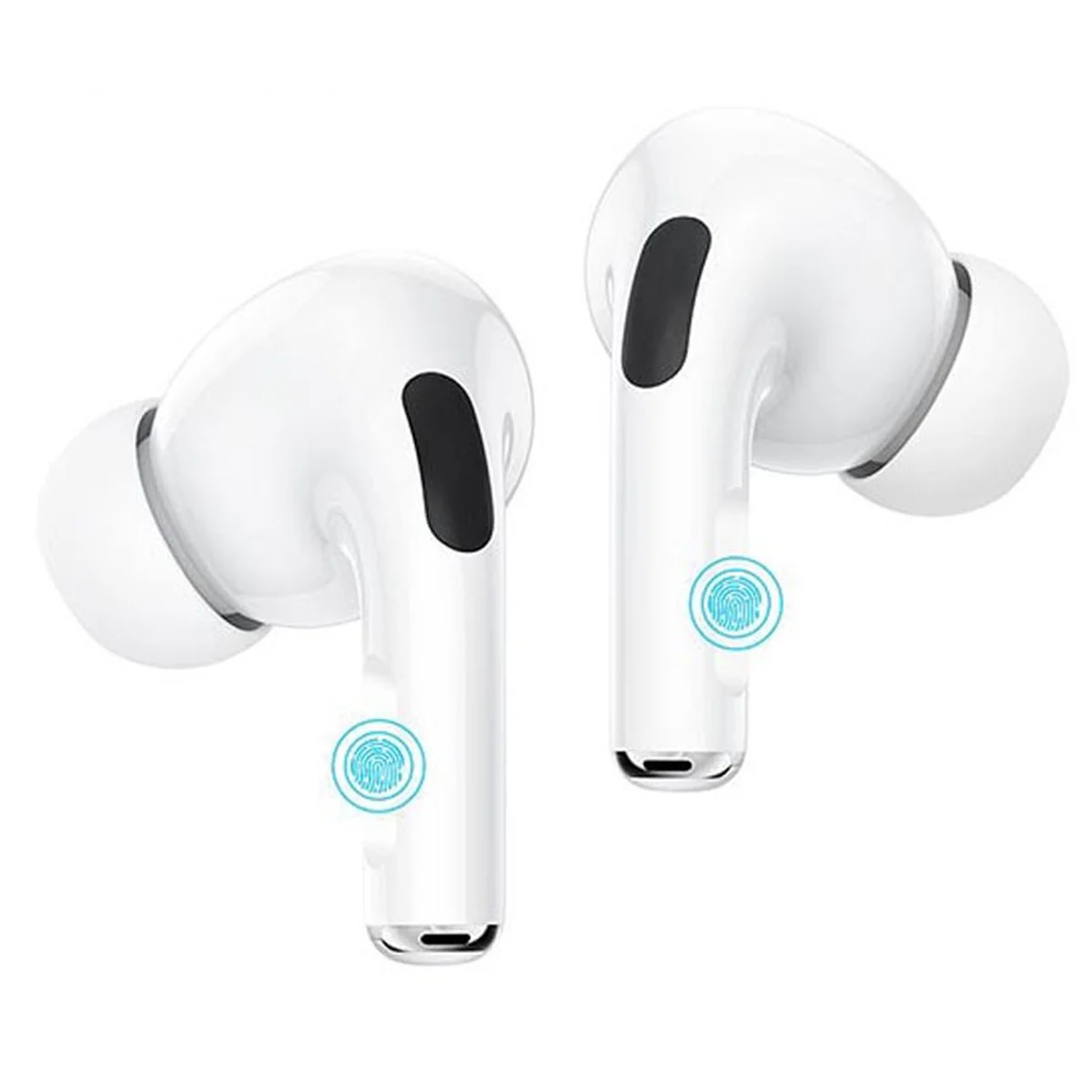Bluetooth навушники BOROFONE BW03 Plus White