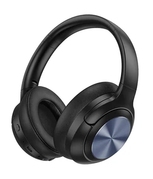 Накладные беспроводные наушники Hoco W54 Young ANC Black