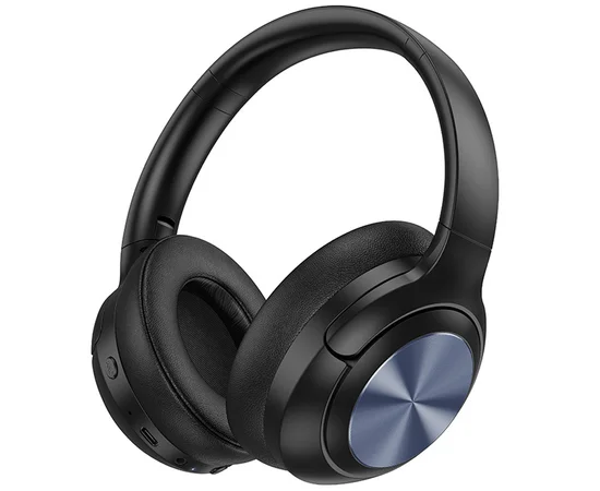 Накладні бездротові навушники Hoco W54 Young ANC Black