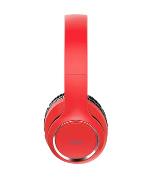 Bluetooth навушники Hoco W28 Червоний