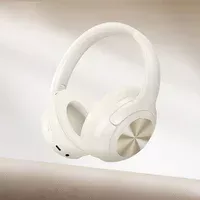Накладные беспроводные наушники Hoco W54 Young ANC Milky White