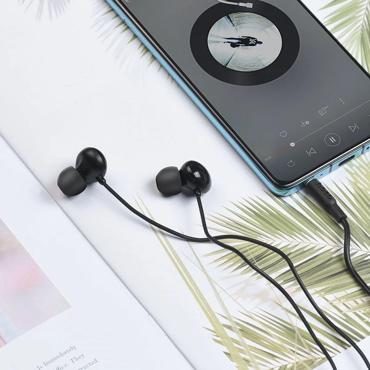 Стерео Навушники Hoco M69 Чорний