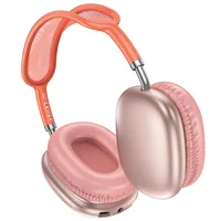 Накладні бездротові навушники BOROFONE BO22 Plus Elegant Pink