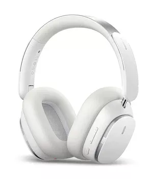 Накладные беспроводные наушники Baseus Bowie H1 Pro Noise-Cancellation (A00050601) Moon White