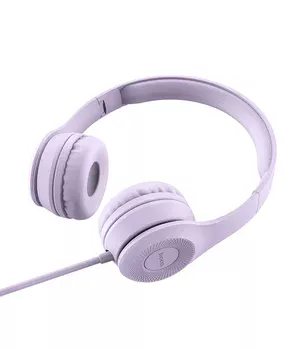 Bluetooth гарнітура Hoco W21 Фіолетовий