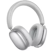 Накладные беспроводные наушники Hoco W63 Triunfo ANC Silver
