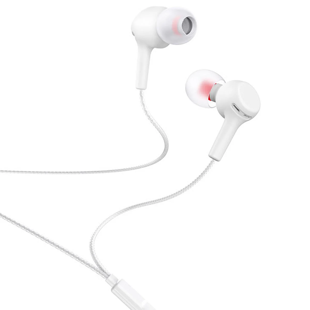 Стерео Наушники Hoco M78 with microphone Белый