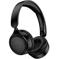 Накладные беспроводные наушники Hoco W66 Wave Black