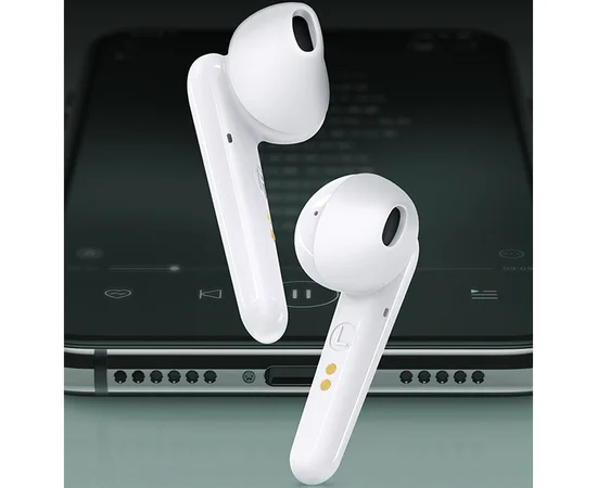 Бездротові TWS навушники USAMS-SD BT 5.0 Білий