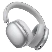 Накладные беспроводные наушники Hoco W63 Triunfo ANC Silver