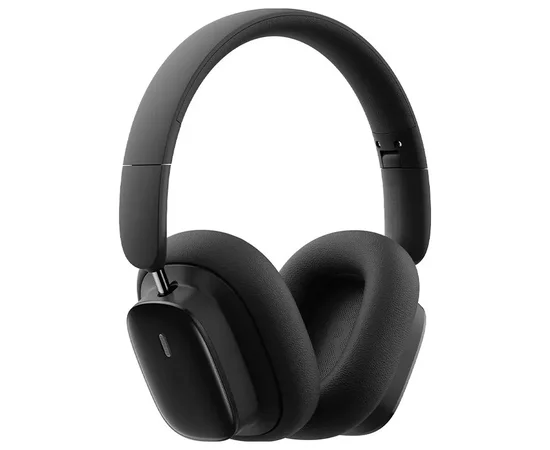 Накладные беспроводные наушники Baseus Bowie H1i Noise-Cancellation (A00050402) Cluster Black