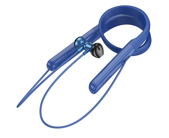 Bluetooth наушники Hoco ES73 Dynastic neck-mounted Blue
