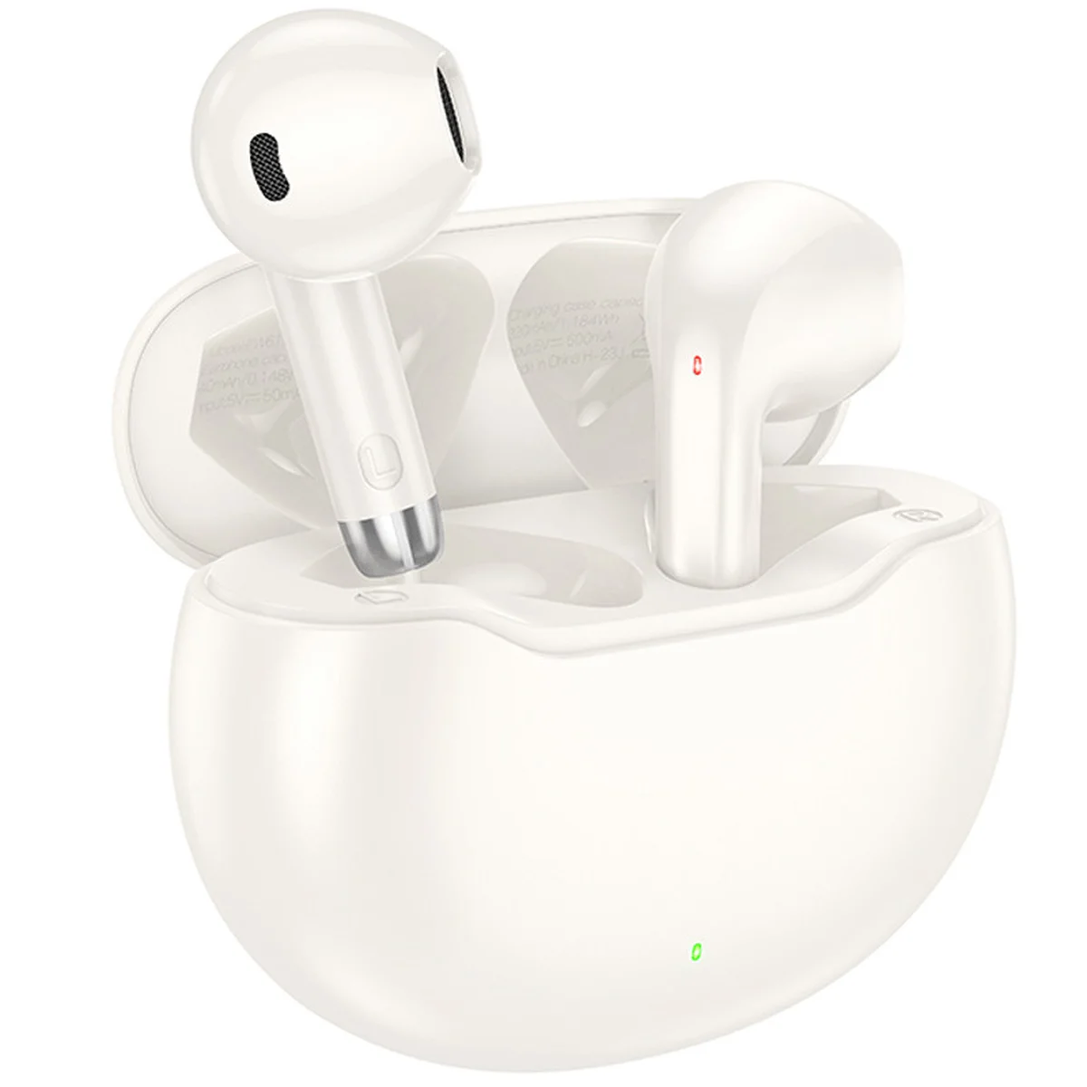Беспроводные TWS наушники Hoco EW61 June Milky White