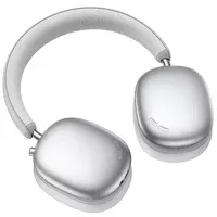 Накладные беспроводные наушники Hoco W63 Triunfo ANC Silver