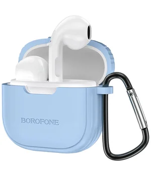 Bluetooth наушники BOROFONE BW29 Azure Blue